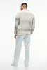 Regular Jacquard Harrington Jacket