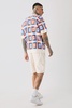 Tall Oversized Revere Crochet Polo
