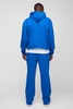 Oversized Boxy Homme Printed Embossed Hoodie
