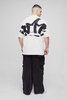 Tall Washed Twill Pleat Knee Multi Pocket Baggy Cargo Pants