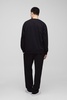 260GSM Loopback Basic Straight Leg Sweatpants