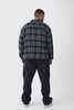 Plus Relaxed Fit Fixed Waist Cargo Pants
