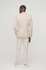 Skinny Fit Single Breasted Jersey Blazer