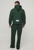 Oversized Boxy Worldwide Hooded Tracksuit