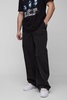 Tall Washed Ripstop Embroidered Baggy Pants