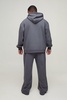Plus 330GSM Straight Leg Basic BM Signature Sweatpants