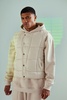 Boxy Quilted Popper Vest