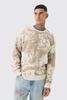 Tall Renaissance Oversized Knitted Sweat