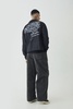 Tall Oversized Script Graphic Boxy Long Sleeve Revere Shirt