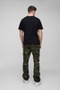 Tall Slim Stacked Flare Multi Cargo Camo Bandana Pants