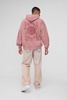 Oversized Limited Edition Puff Print Washed Hoodie