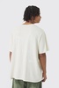 Regular Fit Antelope Print T-Shirt