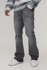Slim Flared Stacked Tonal Gusset Jeans