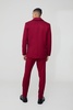 Straight Fit Cross Applique Blazer