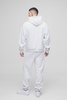 Oversized Boxy Man Hooded Tracksuit