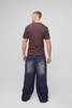 Regular Fit Globe Embroidered T-Shirt
