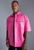 PU Oversized Shirt