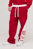 Wide Leg High Gusset Star Sweatpants