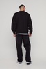 Baggy Fit Washed Jeans