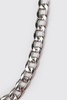 Short Length Plain Chain Necklace