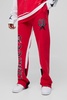 Tall Limited Print Flared Gusset Sweatpants