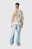 Tall Renaissance Oversized Knitted Sweat