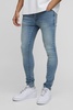 Super Skinny Stretch Extreme Washed Skinny Jeans