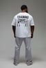 Man Active Training Dept Oversized Straight Leg Sweatpants