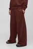 260GSM Loopback Basic Extreme Wide Leg Sweatpants