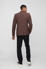 Skinny Fit Pleated Blazer