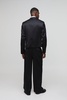 Oversized Boxy Satin Blazer