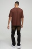 Oversized Embroidered Homme T-Shirt