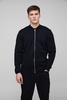 Tall Smart Knitted Bomber