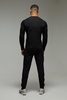 Man Active Performance Training Dept Crew neck 1/4 Zip