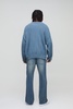 Relaxed Rigid Flare Jean
