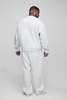 Plus 330GSM Oversized Basic Boxy Sweatshirt