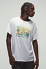 Regular Fit Renaissance High Build Print T-Shirt