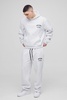 Oversized Boxy Official Hooded Tracksuit