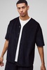 Corduroy Baseball Shirt