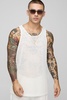 Oversized Knitted Vest