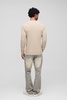Regular Fit Rib Knit Sweater