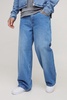 Tall Belted Baggy Fit Jeans