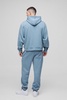 Oversized Boxy Ofcl Man Zip Hooded Tracksuit