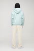 Straight Leg Distressed Washed Sweatpants