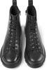 Black Leather Men's Mid Boots.
