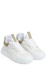 Panelled Chunky Lace-up Sneakers