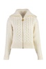 Patou Zipped Cardigan