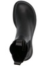Leather ankle boots