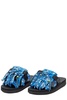 Printed Nylon Motorcycle Slippers