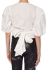 Ganni Wrapped top